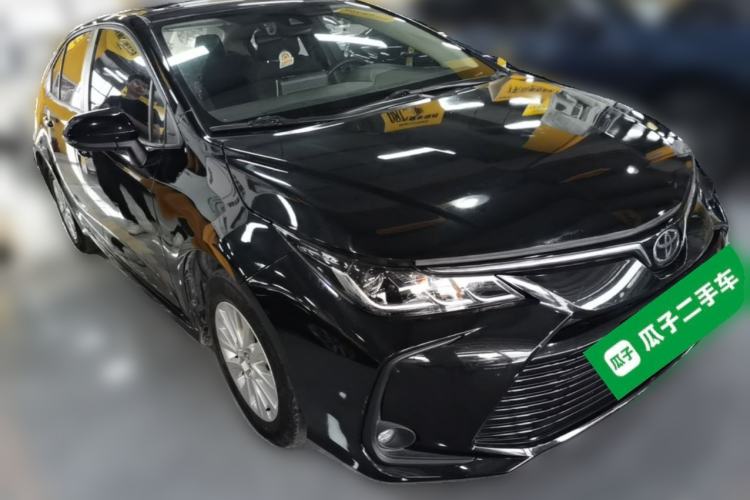 Used Toyota Corolla 2019 1.2T S-CVT GL-i Elite Edition Front Right 45 Deg