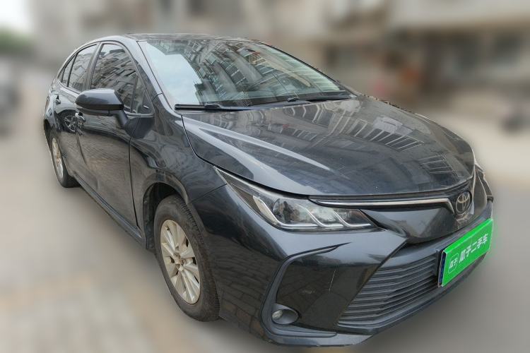 Used Toyota Corolla 2019 1.2T S-CVT GL Pioneer Edition Front Right 45 Deg