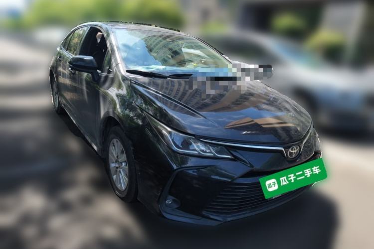 Used Toyota Corolla 2019 1.2T S-CVT GL-i Elite Edition Front Right 45 Deg