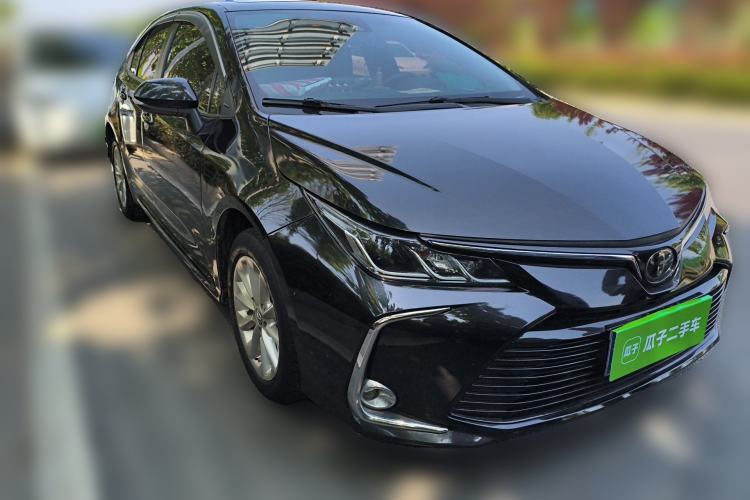Used Toyota Corolla 2019 1.2T S-CVT GL-i Luxury Edition Front Right 45 Deg