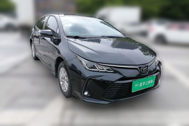 Used Toyota Corolla 2019 1.2T S-CVT GL-i Elite Edition Front Right 45 Deg