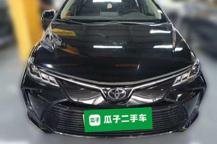 Used Toyota Corolla 2019 1.2T S-CVT GL-i Elite Edition Front