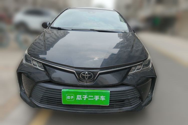 Used Toyota Corolla 2019 1.2T S-CVT GL Pioneer Edition Front