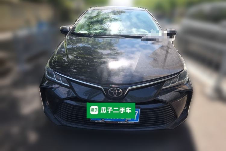 Used Toyota Corolla 2019 1.2T S-CVT GL-i Elite Edition Front