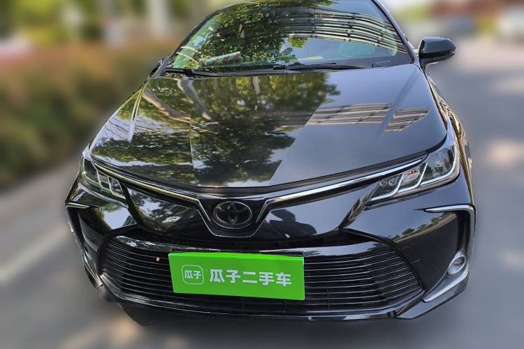 Used Toyota Corolla 2019 1.2T S-CVT GL-i Luxury Edition Front