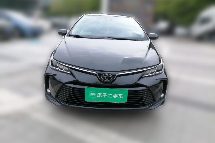 Used Toyota Corolla 2019 1.2T S-CVT GL-i Elite Edition Front
