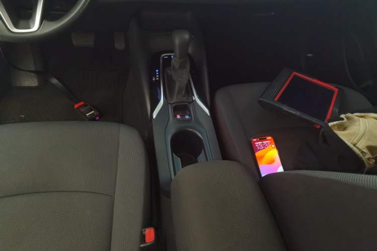 Used Toyota Corolla 2019 1.2T S-CVT GL Pioneer Edition Gear Lever
