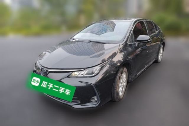 Used Toyota Corolla 2019 1.2T S-CVT GL-i Elite Edition