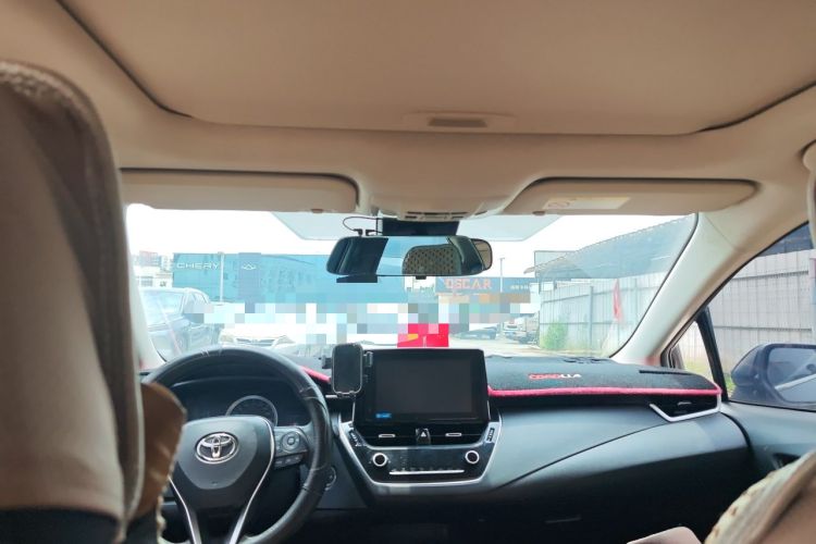 Used Toyota Corolla 2019 1.2T S-CVT GL-i Elite Edition Headliner