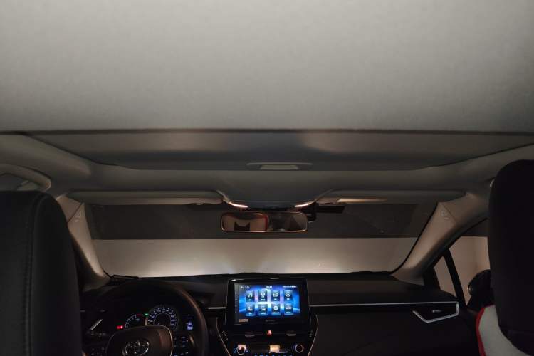 Used Toyota Corolla 2019 1.2T S-CVT GL-i Elite Edition Headliner