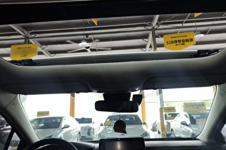 Used Toyota Corolla 2019 1.2T S-CVT GL-i Elite Edition Headliner