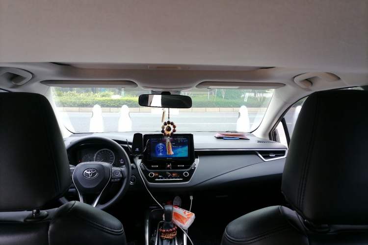 Used Toyota Corolla 2019 1.2T S-CVT GL-i Elite Edition Headliner