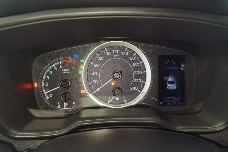 Used Toyota Corolla 2019 1.2T S-CVT GL Pioneer Edition Instrument Cluster