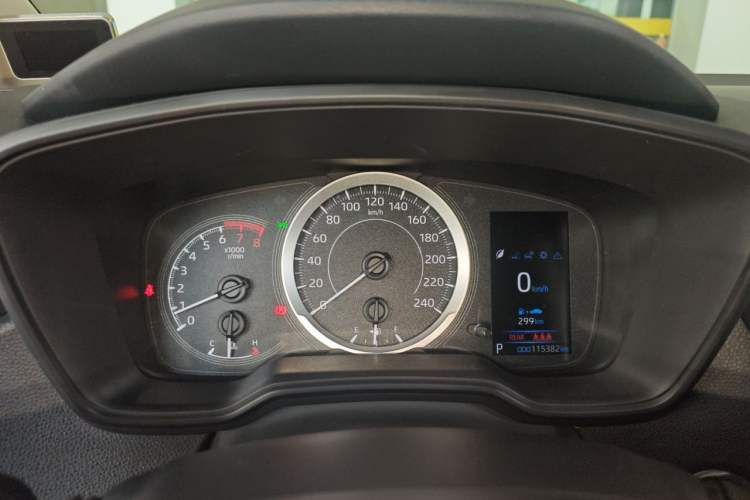 Used Toyota Corolla 2019 1.2T S-CVT GL-i Elite Edition Instrument Cluster