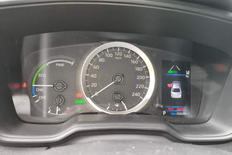 Used Toyota Corolla 2019 Dual-Engine 1.8L E-CVT GL-i Elite Edition Instrument Cluster