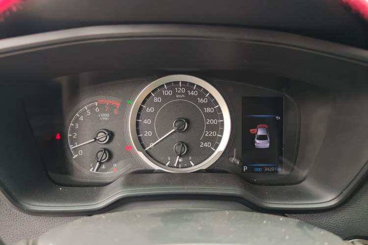 Used Toyota Corolla 2019 1.2T S-CVT GL-i Elite Edition Instrument Cluster