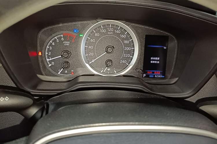 Used Toyota Corolla 2019 1.2T S-CVT GL-i Elite Edition Instrument Cluster