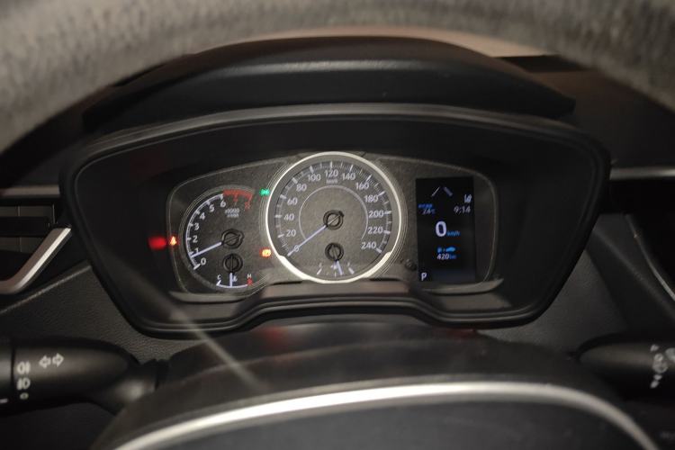 Used Toyota Corolla 2019 1.2T S-CVT GL-i Elite Edition Instrument Cluster