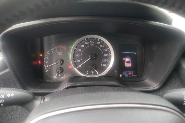 Used Toyota Corolla 2019 1.2T S-CVT GL-i Luxury Edition Instrument Cluster