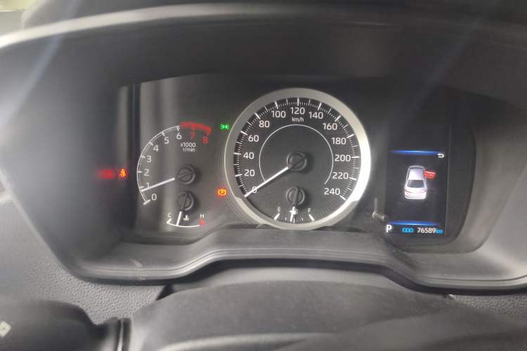 Used Toyota Corolla 2019 1.2T S-CVT GL Pioneer Edition Instrument Cluster