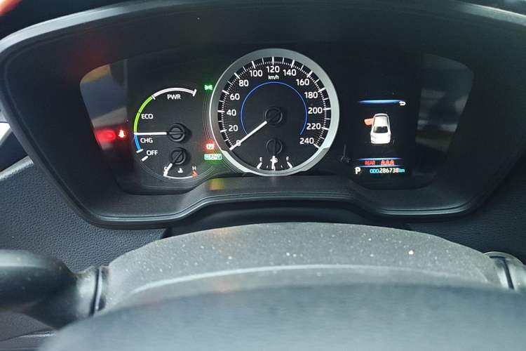 Used Toyota Corolla 2019 Dual-Engine 1.8L E-CVT GL-i Elite Edition Instrument Cluster