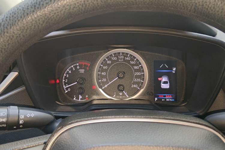 Used Toyota Corolla 2019 1.2T S-CVT GL-i Elite Edition Instrument Cluster
