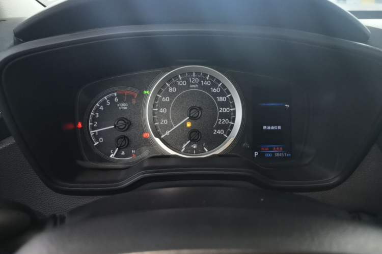 Used Toyota Corolla 2019 1.2T S-CVT GL-i Elite Edition Instrument Cluster
