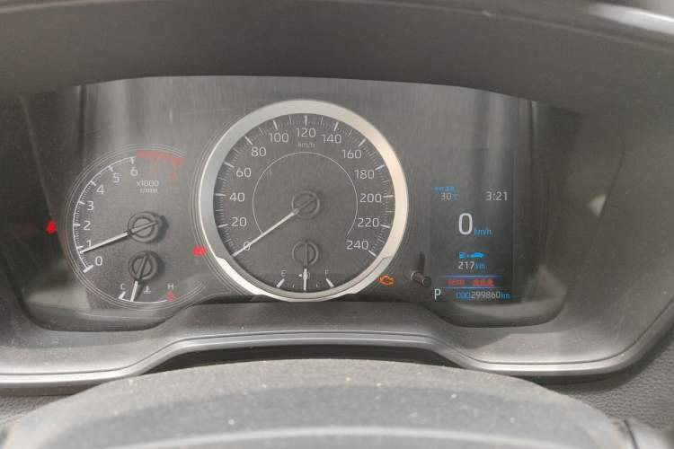 Used Toyota Corolla 2019 1.2T S-CVT GL Pioneer Edition Instrument Cluster