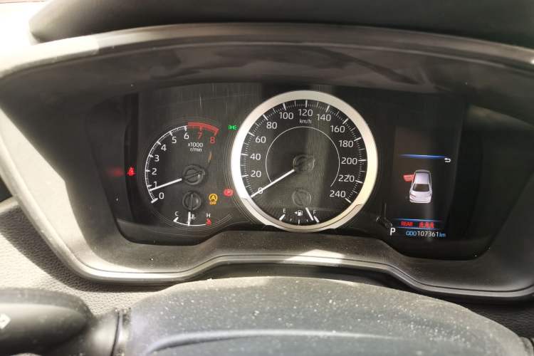 Used Toyota Corolla 2019 1.2T S-CVT GL-i Elite Edition Instrument Cluster