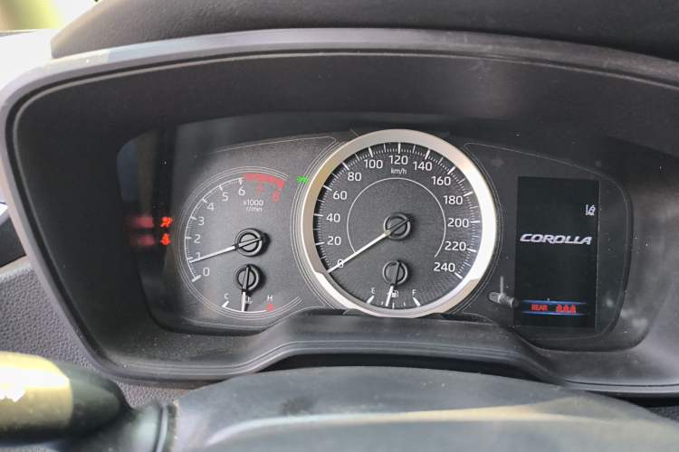 Used Toyota Corolla 2019 1.2T S-CVT GL-i Luxury Edition Instrument Cluster