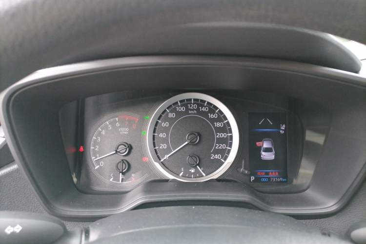 Used Toyota Corolla 2019 1.2T S-CVT GL-i Elite Edition Instrument Cluster