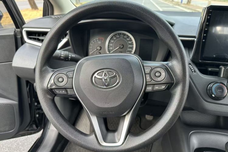 Used Toyota Corolla 2019 1.2T S-CVT GL Pioneer Edition Interior 1