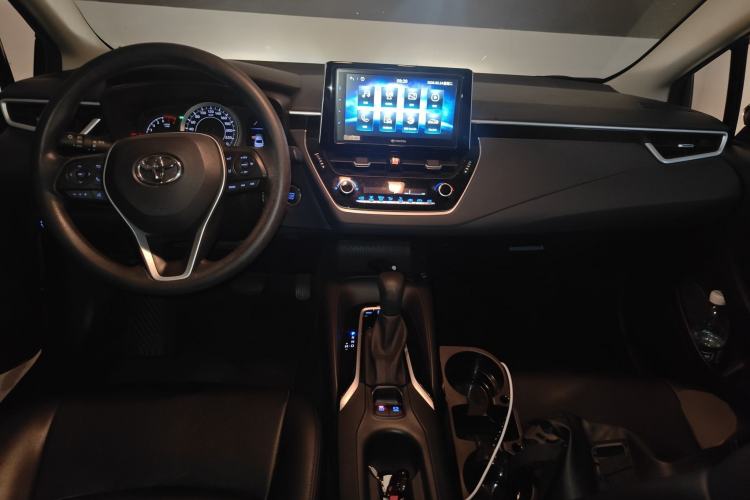 Used Toyota Corolla 2019 1.2T S-CVT GL-i Elite Edition Interior 2