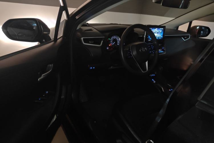 Used Toyota Corolla 2019 1.2T S-CVT GL-i Elite Edition Interior 3