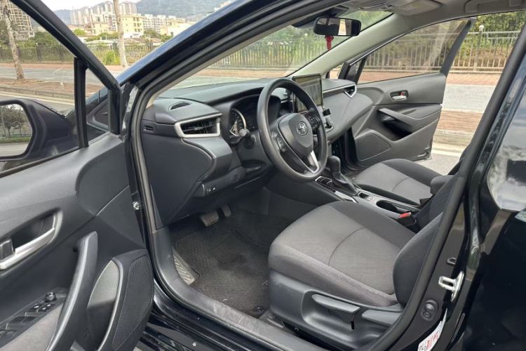 Used Toyota Corolla 2019 1.2T S-CVT GL Pioneer Edition Interior 4