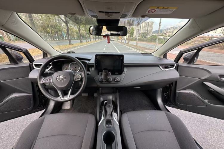 Used Toyota Corolla 2019 1.2T S-CVT GL Pioneer Edition Interior 5