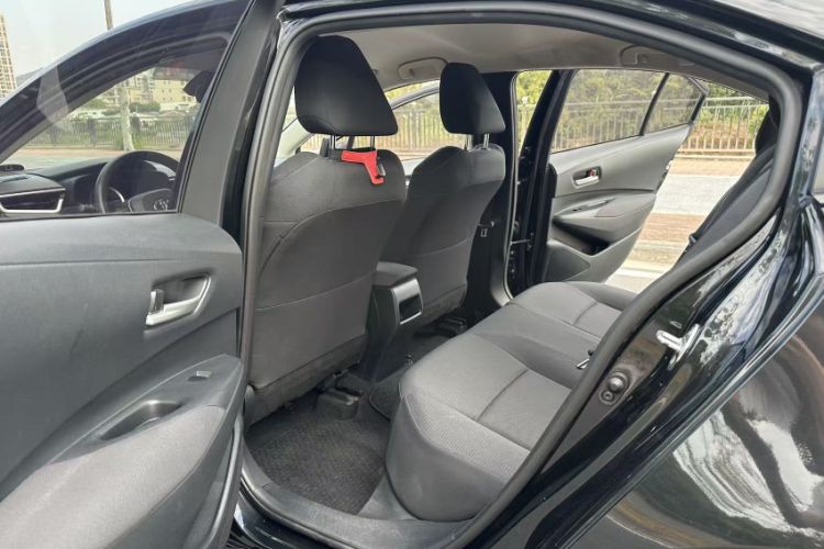 Used Toyota Corolla 2019 1.2T S-CVT GL Pioneer Edition Interior 6
