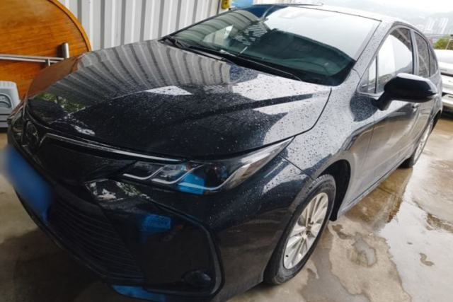 Used Toyota Corolla 2019 1.2T S-CVT GL Pioneer Edition