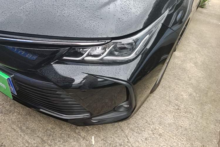 Used Toyota Corolla 2019 1.2T S-CVT GL-i Elite Edition Left Front Headlight