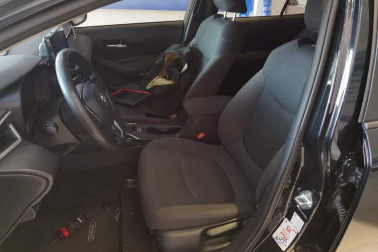 Used Toyota Corolla 2019 1.2T S-CVT GL Pioneer Edition Left Front Seat