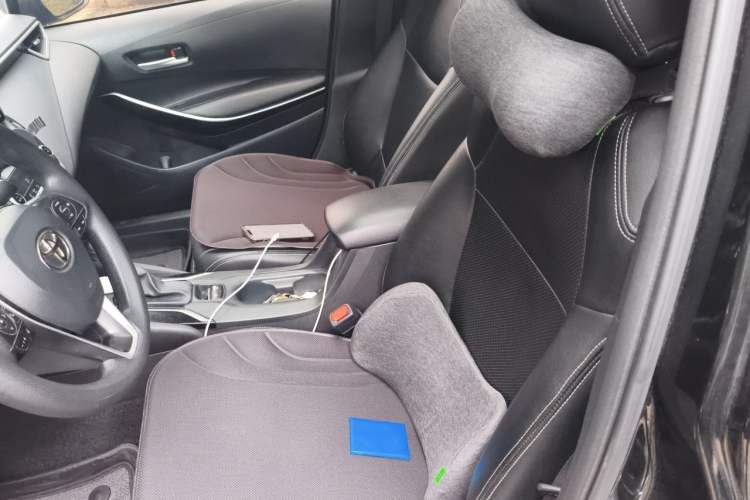 Used Toyota Corolla 2019 Dual-Engine 1.8L E-CVT GL-i Elite Edition Left Front Seat