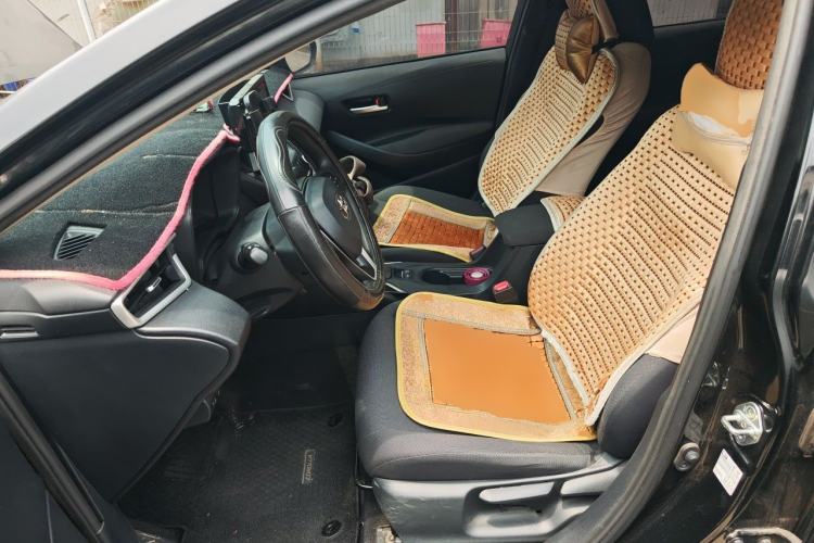 Used Toyota Corolla 2019 1.2T S-CVT GL-i Elite Edition Left Front Seat