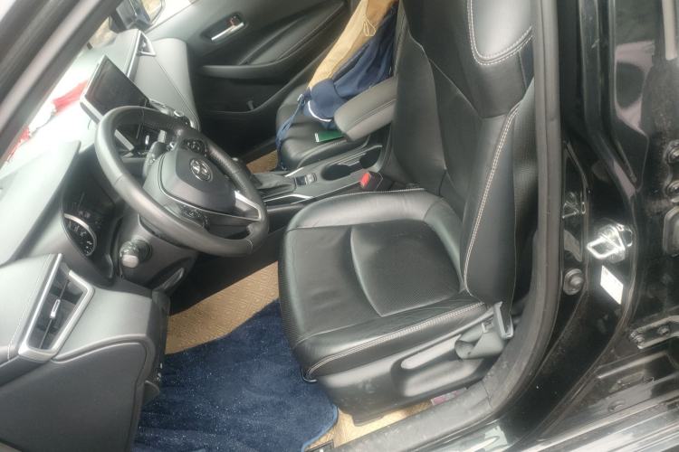 Used Toyota Corolla 2019 1.2T S-CVT GL-i Luxury Edition Left Front Seat