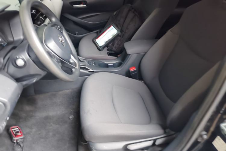 Used Toyota Corolla 2019 1.2T S-CVT GL Pioneer Edition Left Front Seat