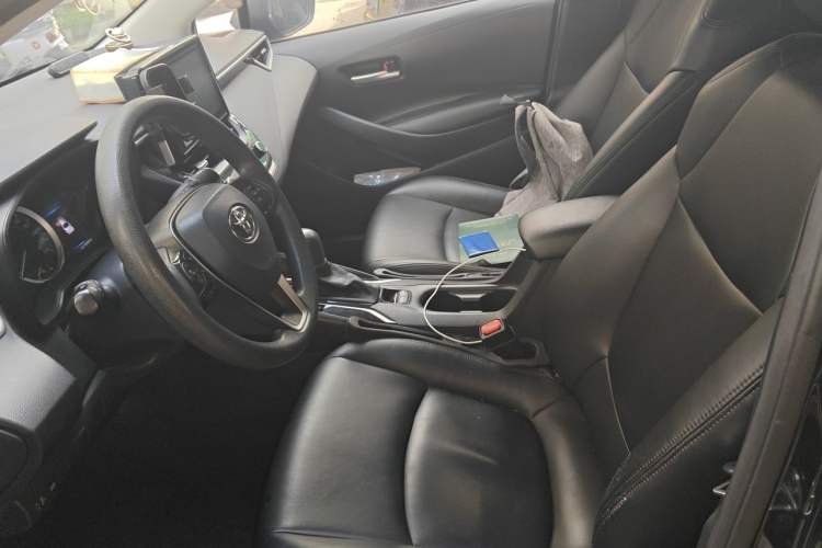 Used Toyota Corolla 2019 1.2T S-CVT GL-i Elite Edition Left Front Seat