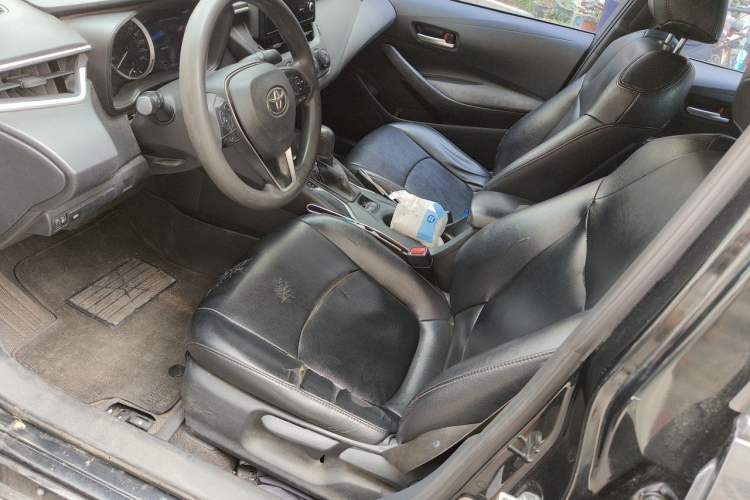 Used Toyota Corolla 2019 1.2T S-CVT GL Pioneer Edition Left Front Seat