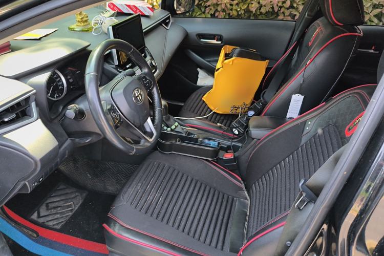 Used Toyota Corolla 2019 1.2T S-CVT GL-i Luxury Edition Left Front Seat