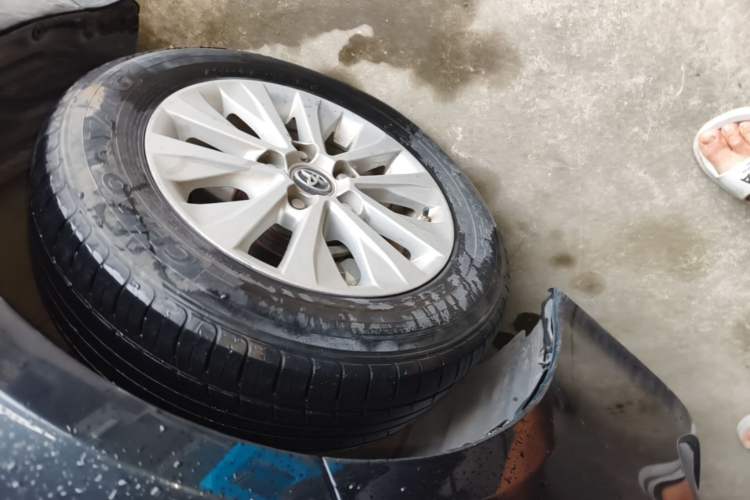 Used Toyota Corolla 2019 1.2T S-CVT GL Pioneer Edition Left Front Wheel Hub