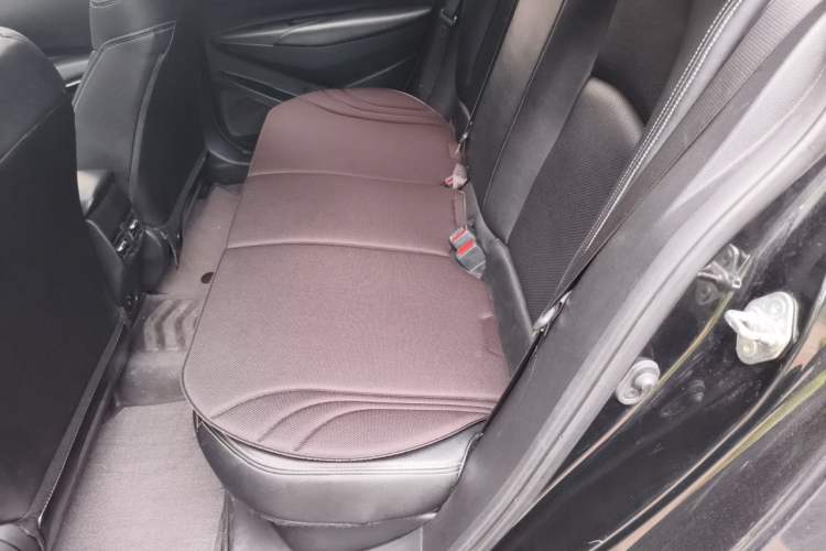 Used Toyota Corolla 2019 Dual-Engine 1.8L E-CVT GL-i Elite Edition Left Rear Seat