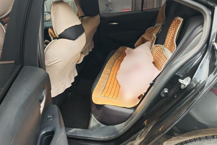 Used Toyota Corolla 2019 1.2T S-CVT GL-i Elite Edition Left Rear Seat